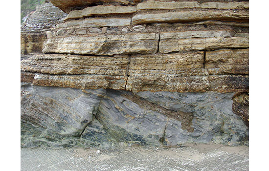 Rock face photo